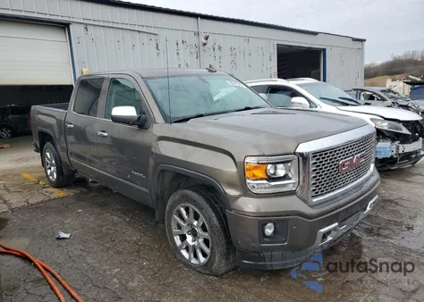 2015 GMC Sierra K1500 Denali from USA, damaged, VIN 3GTU2WEC8FG488569